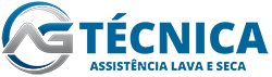 Logo AG Técnica - Lava e Seca Samsung e LG